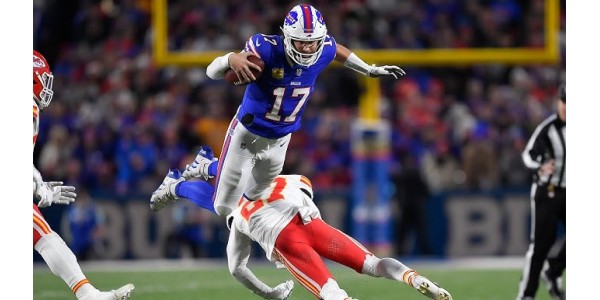 Buffalo Bills avslutade Kansas City Chiefs segersvit denna säsong